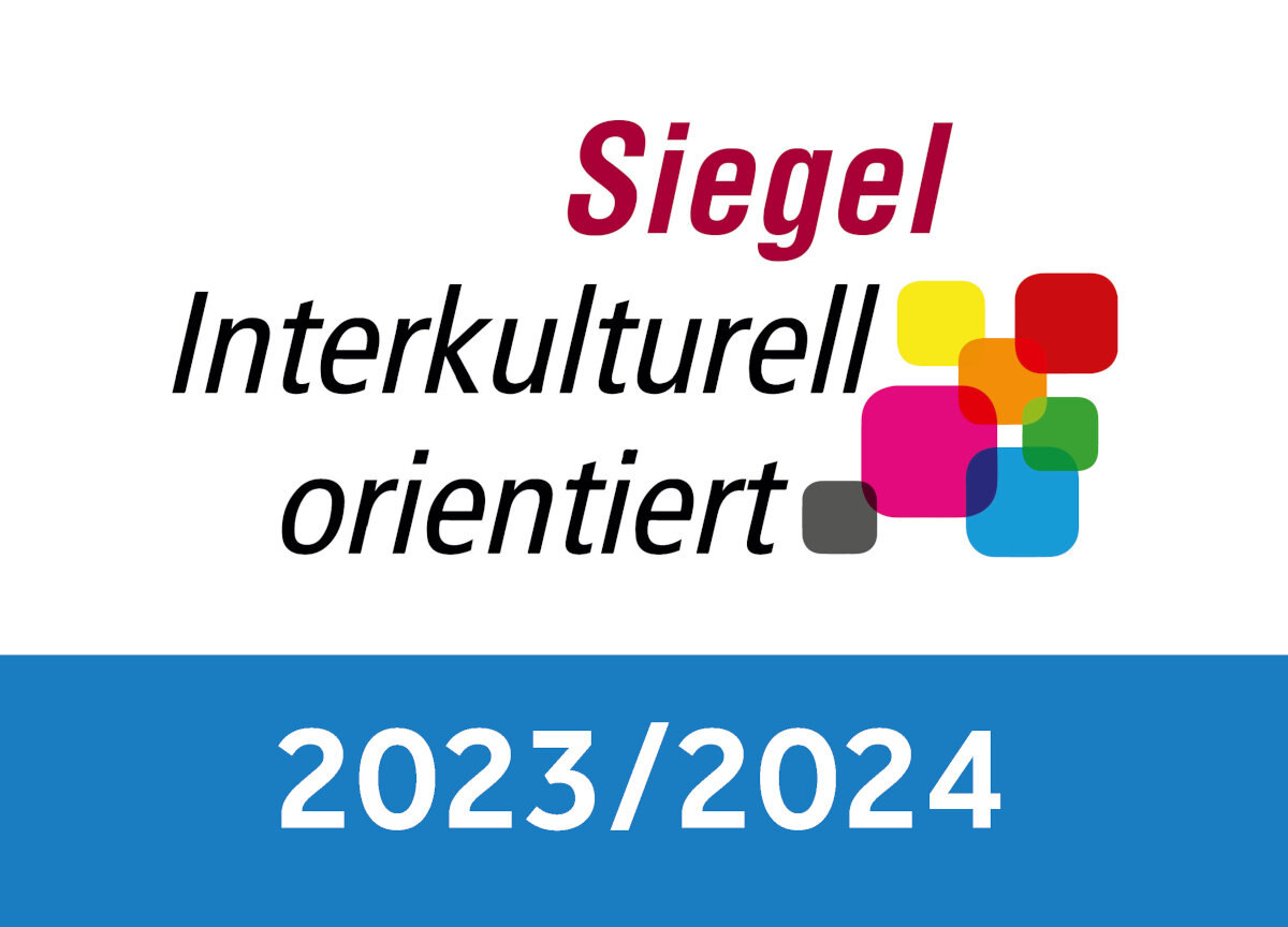 Siegel „Interkulturell orientiert“ 2023/2024